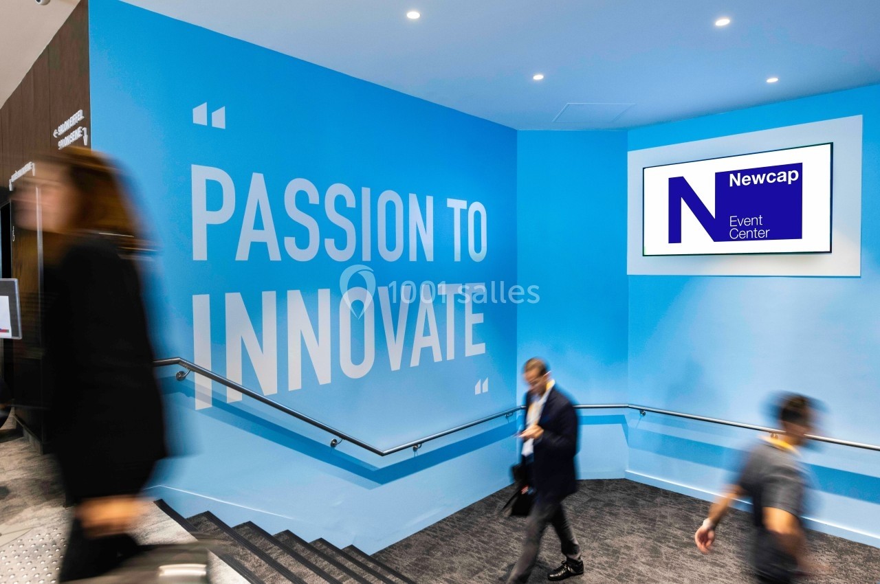 Espace commun NEWCAP Event Center