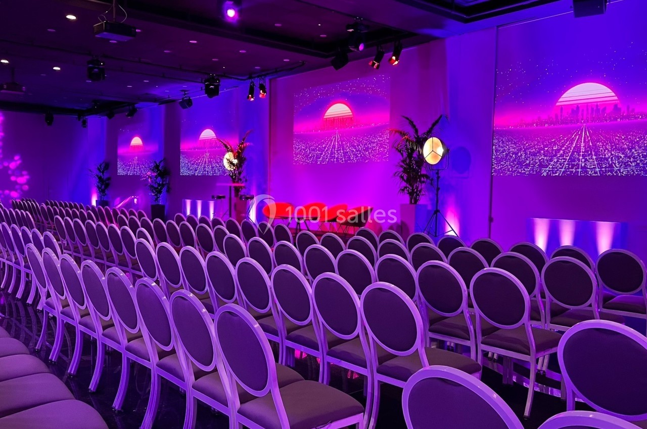 Reunion plénière- Salon Seine