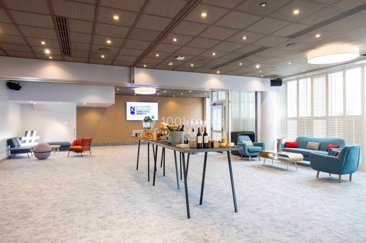 Salon Grenelle (modulable en 3 salles)
