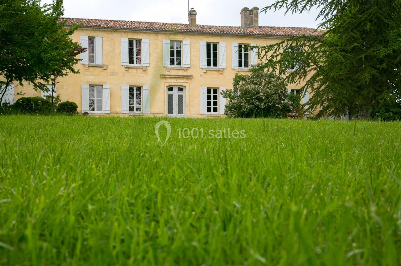 Location salle Cadaujac (Gironde) - Château Bouscaut #16