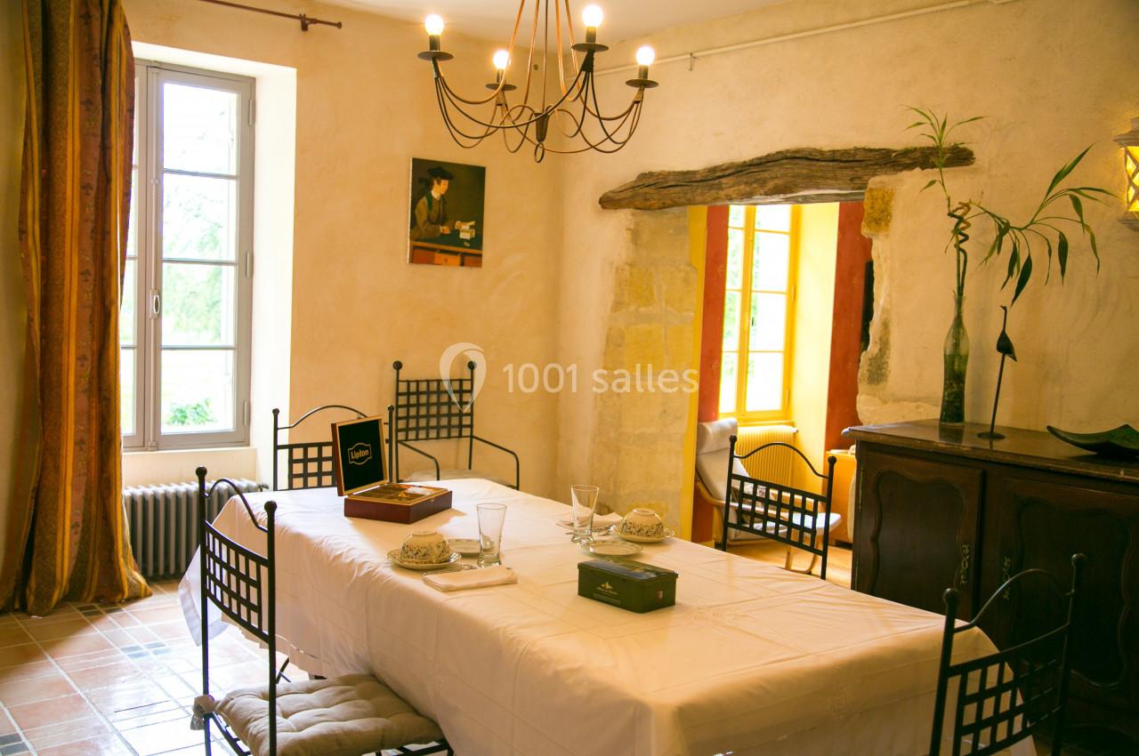 Location salle Cadaujac (Gironde) - Château Bouscaut #17