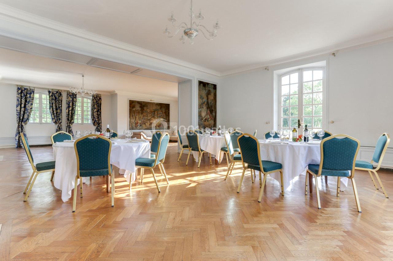 Location salle Cadaujac (Gironde) - Château Bouscaut #9