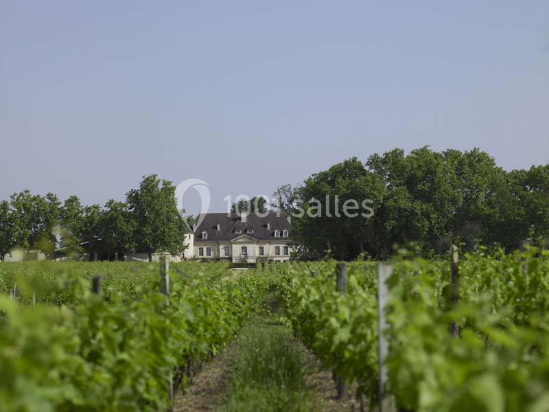 Location salle Cadaujac (Gironde) - Château Bouscaut #11