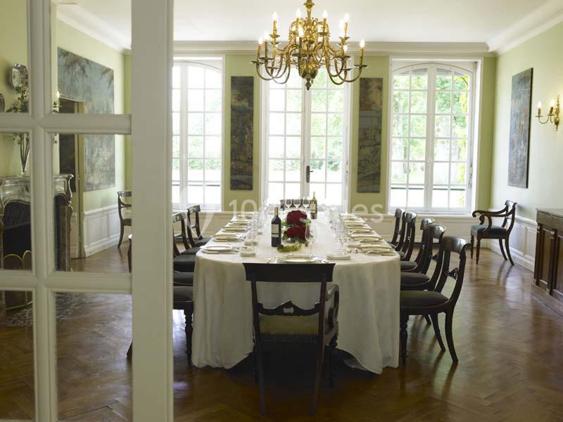 Location salle Cadaujac (Gironde) - Château Bouscaut #4