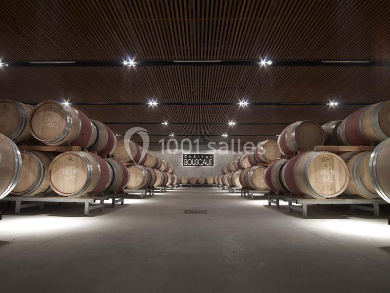 Location salle Cadaujac (Gironde) - Château Bouscaut #10