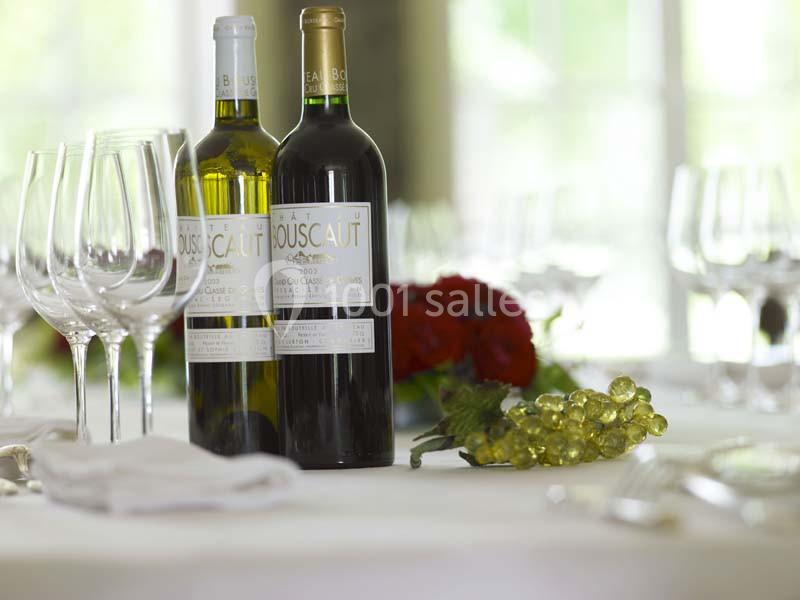 Location salle Cadaujac (Gironde) - Château Bouscaut #14