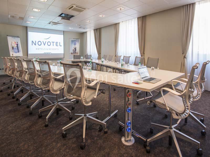 Location salle Nice (Alpes-Maritimes) - Novotel Nice Centre #1