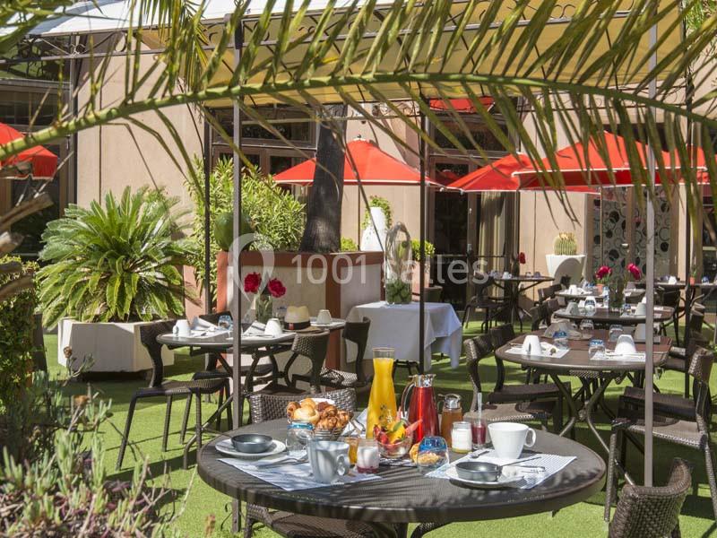 Location salle Nice (Alpes-Maritimes) - Novotel Nice Centre #4