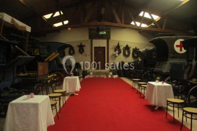 Location salle Sacy-le-Grand (Oise) - Salle Du Musée #11