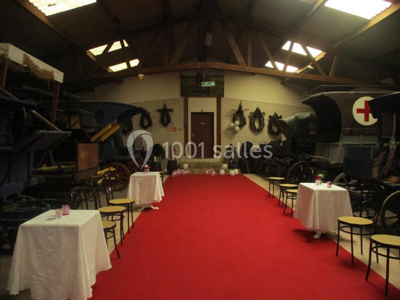 Location salle Sacy-le-Grand (Oise) - Salle Du Musée #4