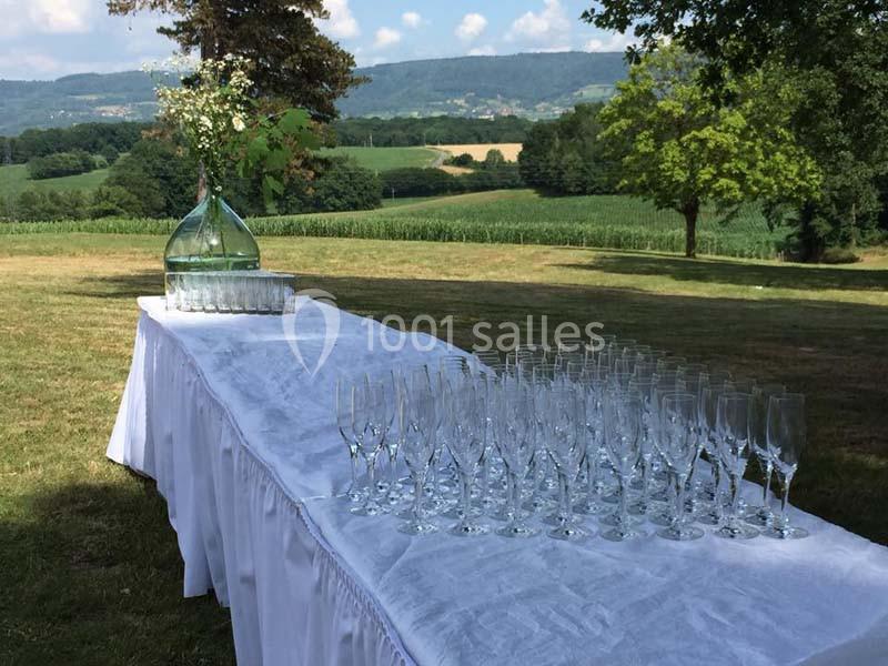 Location salle Domsure (Ain) - Domaine De La Rochère #20