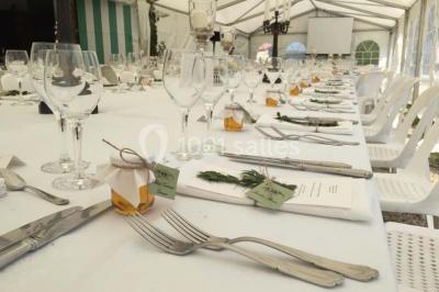 Location salle Domsure (Ain) - Domaine De La Rochère #24