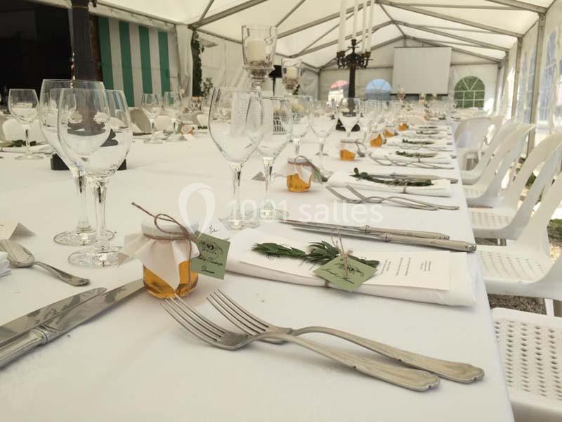 Location salle Domsure (Ain) - Domaine De La Rochère #15