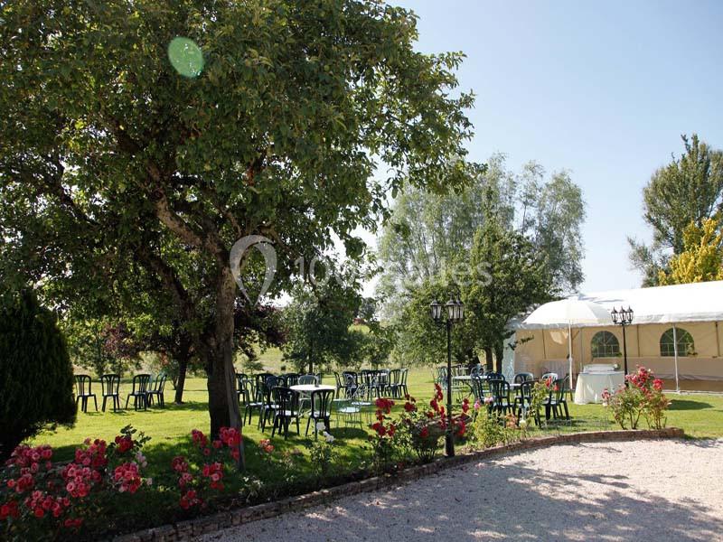 Location salle Domsure (Ain) - Domaine De La Rochère #11