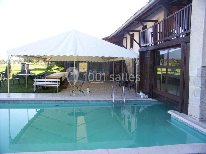 Location salle Domsure (Ain) - Domaine De La Rochère #17