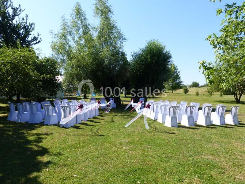 Location salle Domsure (Ain) - Domaine De La Rochère #19