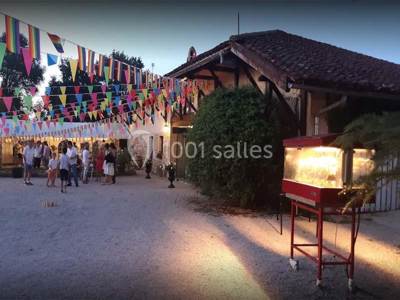 Location salle Domsure (Ain) - Domaine De La Rochère #23