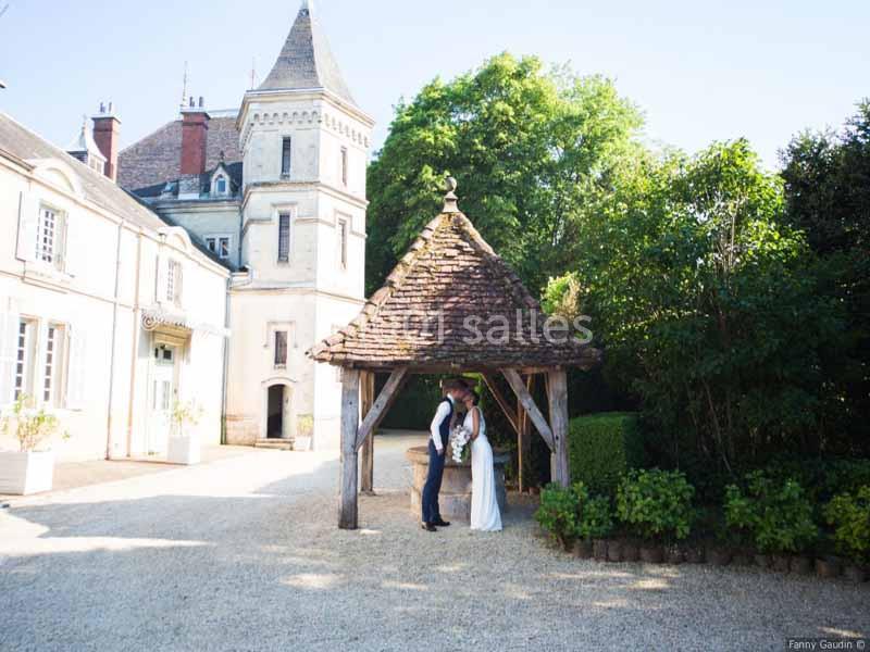 Location salle Domsure (Ain) - Domaine De La Rochère #1