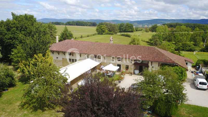 Location salle Domsure (Ain) - Domaine De La Rochère #4