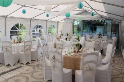 Location salle Domsure (Ain) - Domaine De La Rochère #24