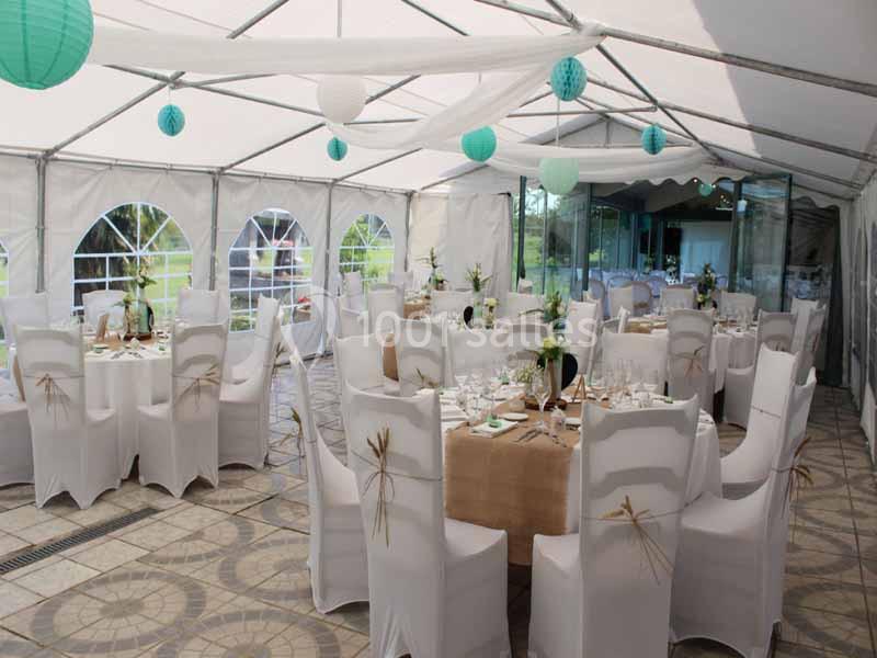 Location salle Domsure (Ain) - Domaine De La Rochère #12