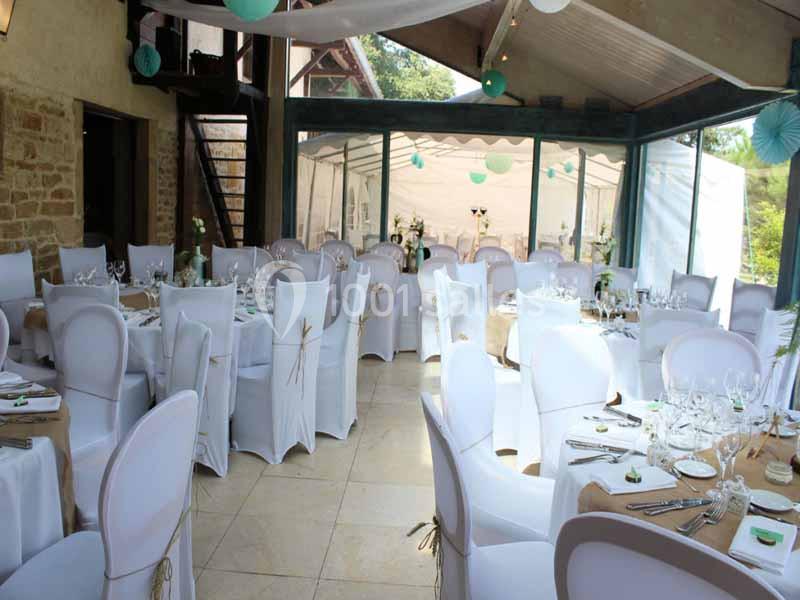 Location salle Domsure (Ain) - Domaine De La Rochère #8