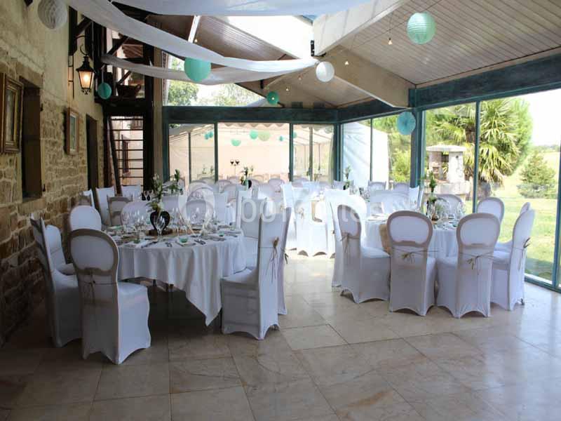 Location salle Domsure (Ain) - Domaine De La Rochère #7