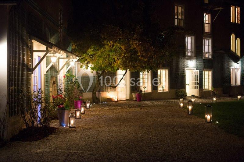 Location salle Tigeaux (Seine-et-Marne) - Le Manoir de Tigeaux #6