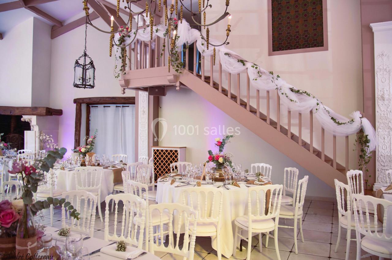 Location salle Tigeaux (Seine-et-Marne) - Le Manoir de Tigeaux #13