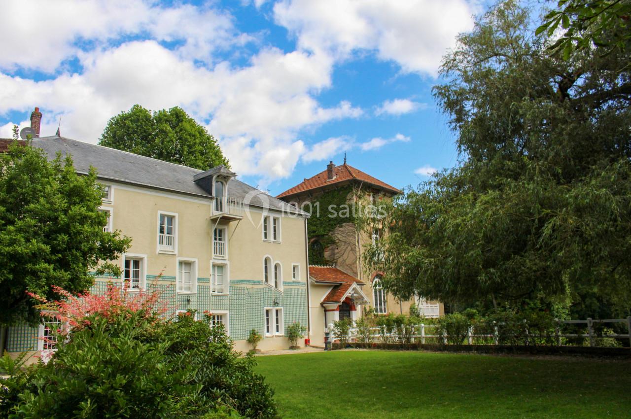 Location salle Tigeaux (Seine-et-Marne) - Le Manoir de Tigeaux #25