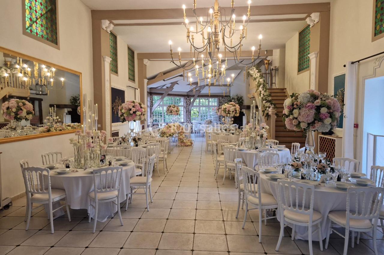 Location salle Tigeaux (Seine-et-Marne) - Le Manoir de Tigeaux #36