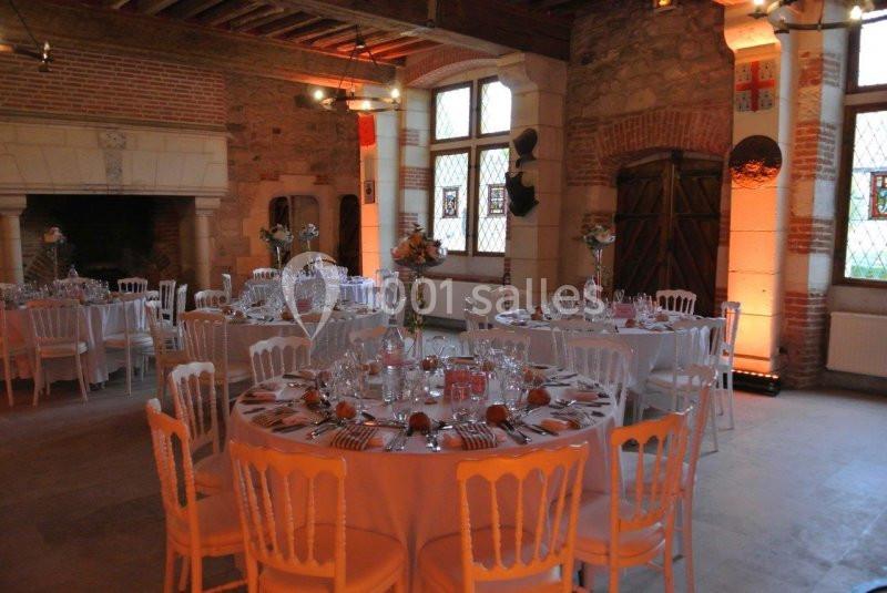 Location salle Seringes-et-Nesles (Aisne) - Château De Nèsles #12