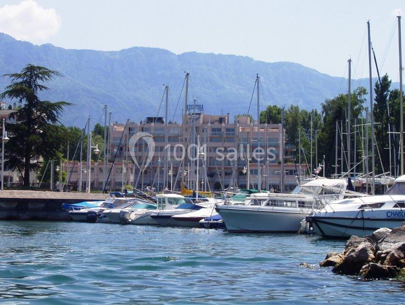 Location salle Aix-les-Bains (Savoie) - Hôtel Adelphia - Aix Les Bains #5