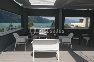 Location salle Aix-les-Bains (Savoie) - Hôtel Adelphia - Aix Les Bains #19