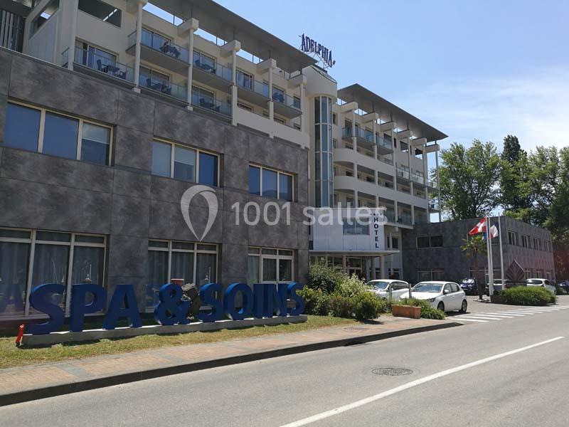 Location salle Aix-les-Bains (Savoie) - Hôtel Adelphia - Aix Les Bains #3