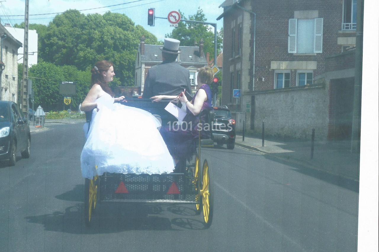 Photo Mariage En Calèche - Nonette-cuirs #4