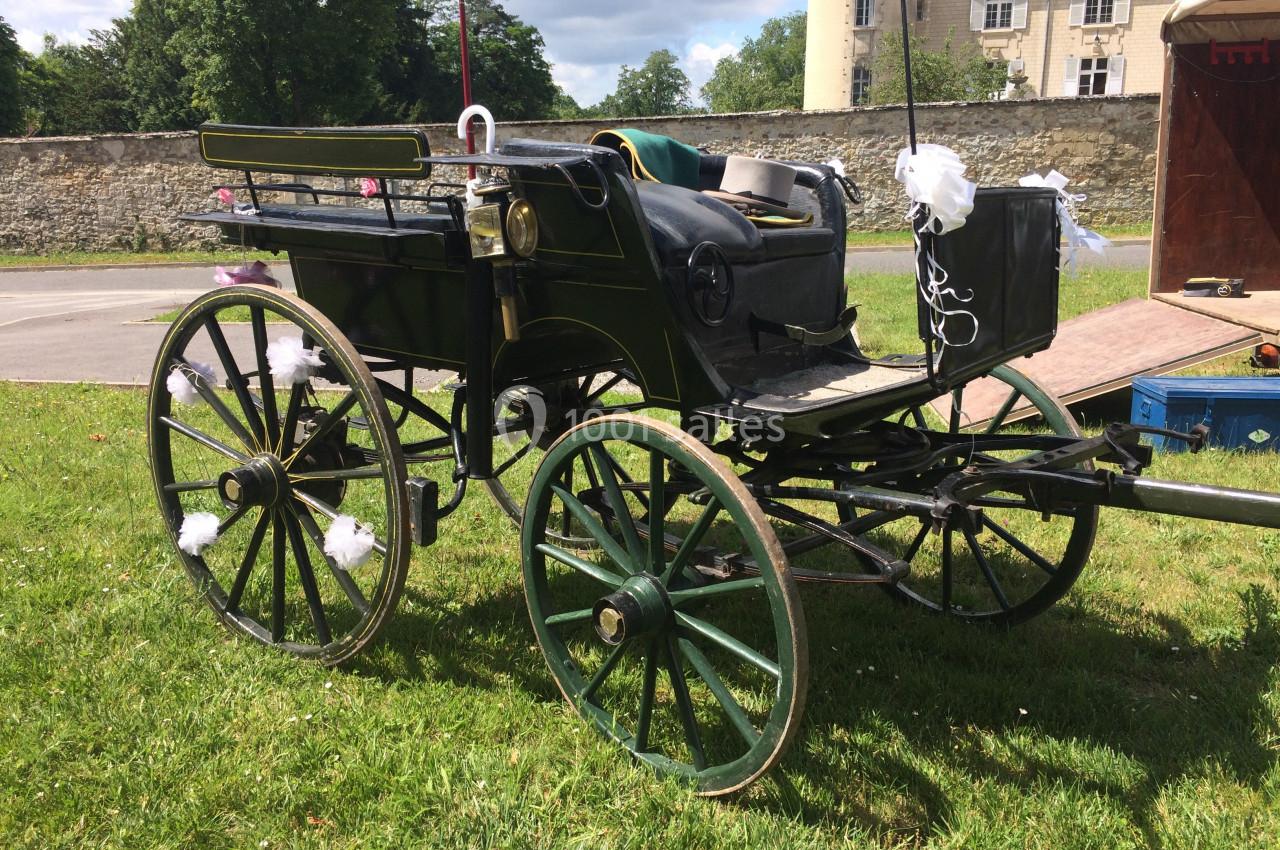 Photo Mariage En Calèche - Nonette-cuirs #6
