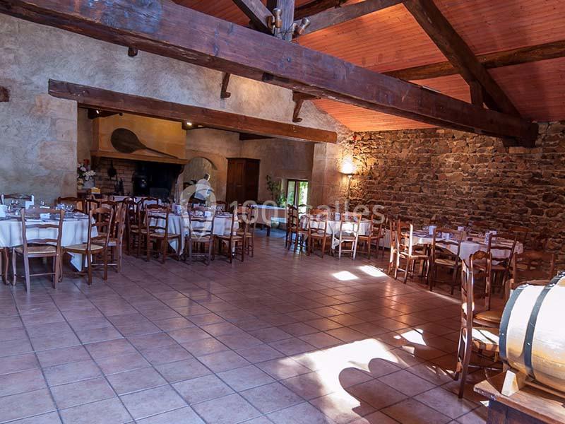 Location salle Oingt (Rhône) - Domaine De La Genetière #11