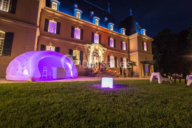 Location salle Saint-Pierre-de-Chandieu (Rhône) - Château de Rajat #2