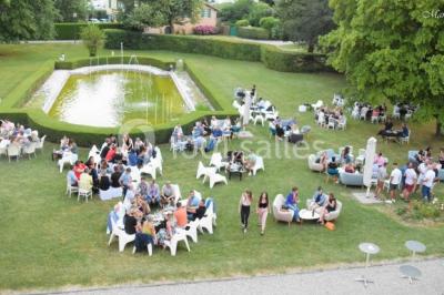 Location salle Saint-Pierre-de-Chandieu (Rhône) - Château de Rajat #40