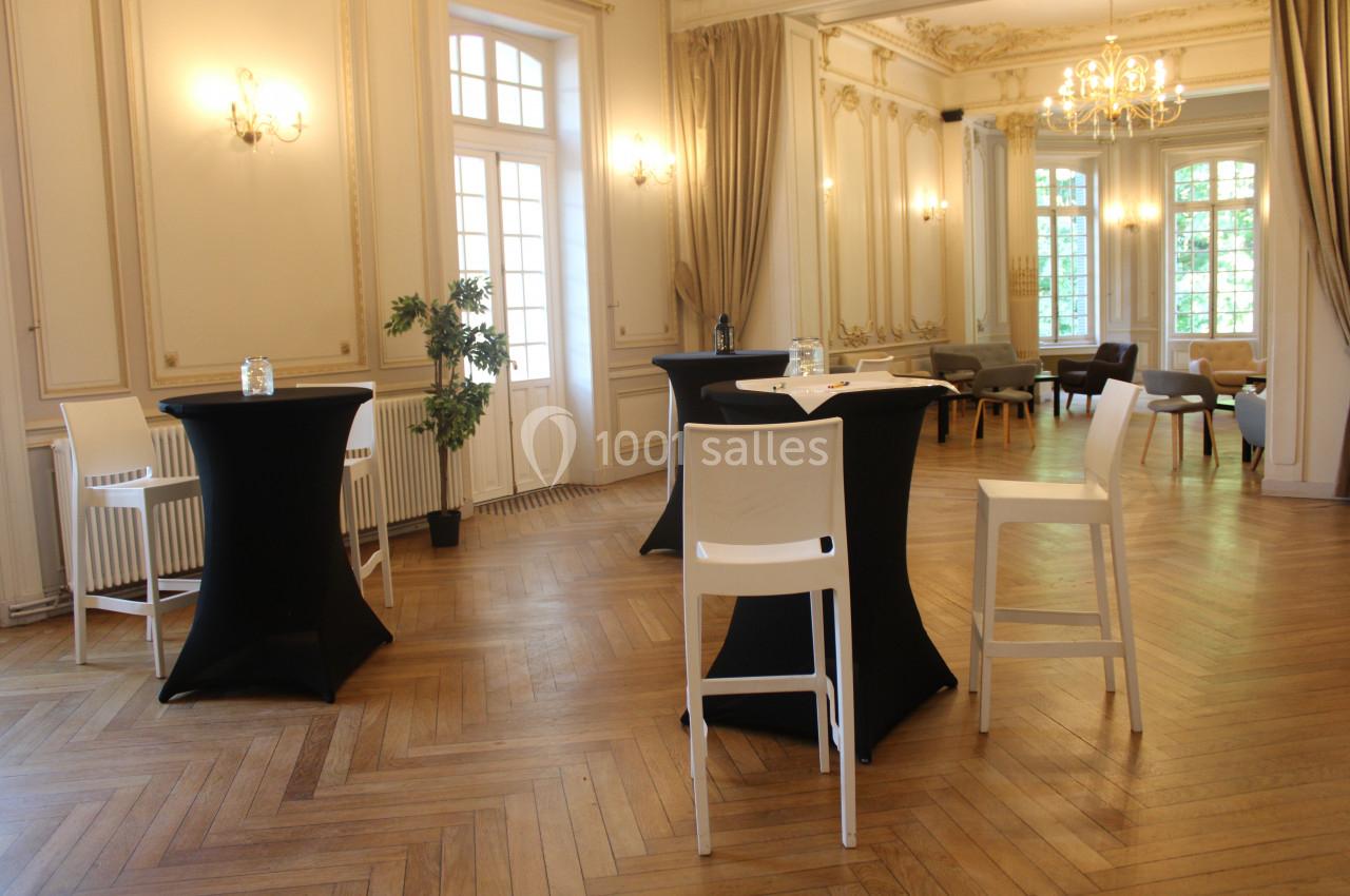 Location salle Saint-Pierre-de-Chandieu (Rhône) - Château de Rajat #29