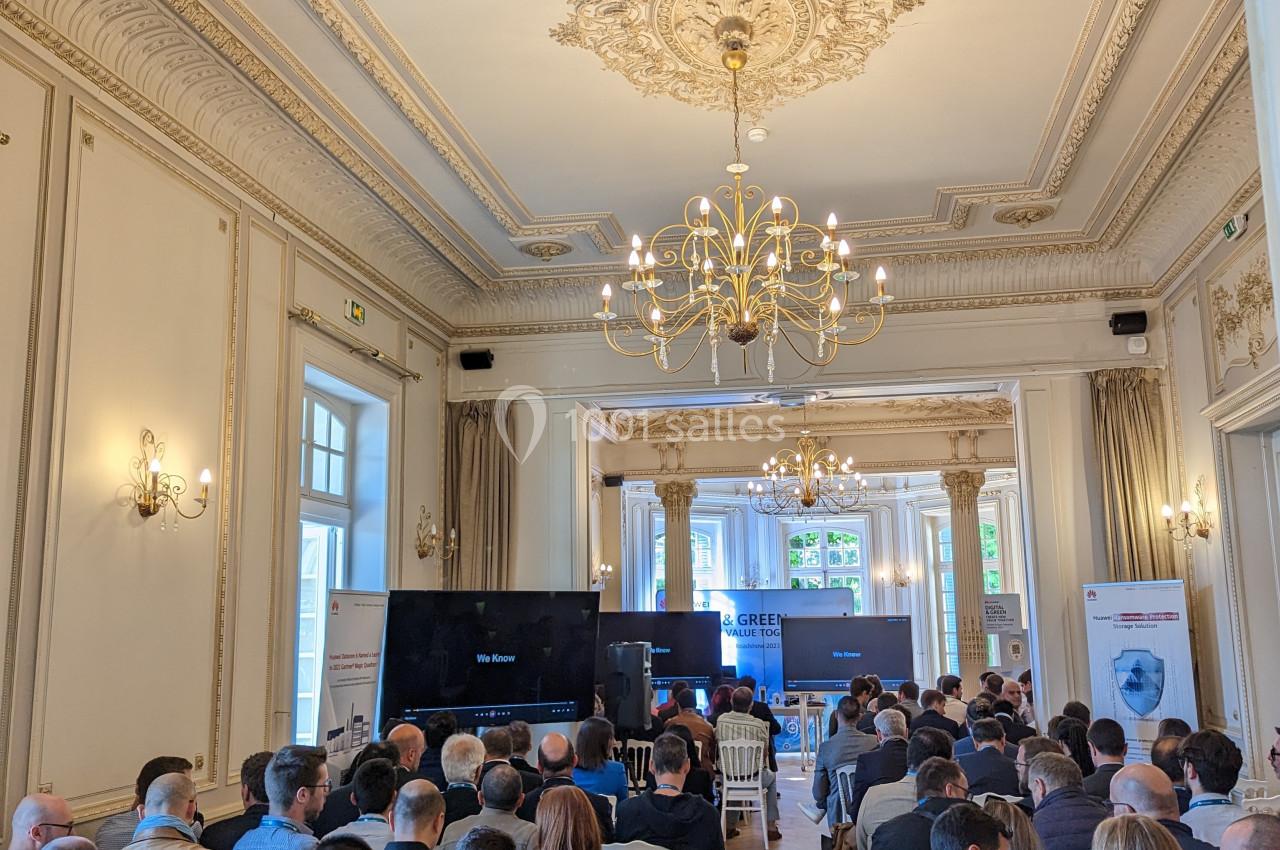 Location salle Saint-Pierre-de-Chandieu (Rhône) - Château de Rajat #36