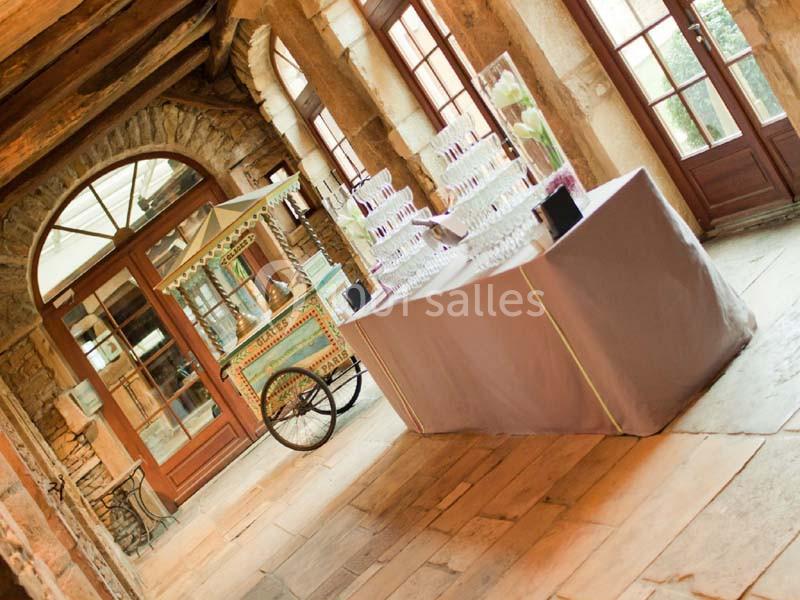 Location salle Lacenas (Rhône) - La Ruisselière #8