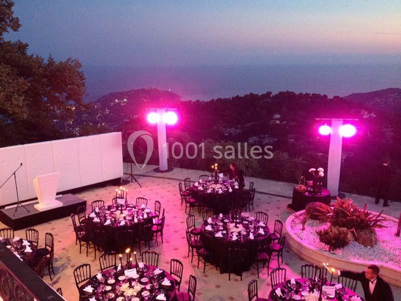 Location salle Villefranche-sur-Mer (Alpes-Maritimes) - Domaine Du Mont Leuze #3