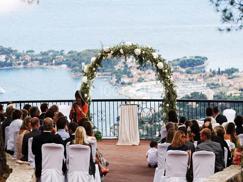 Location salle Villefranche-sur-Mer (Alpes-Maritimes) - Domaine Du Mont Leuze #4