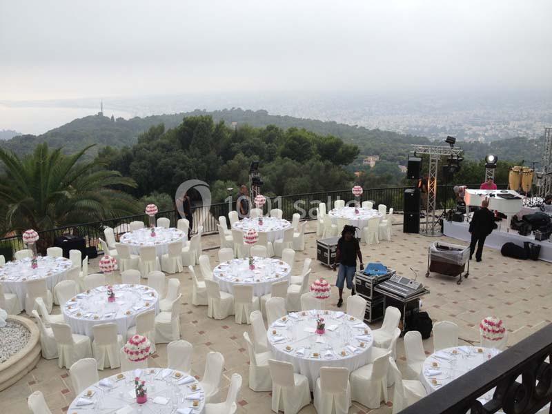 Location salle Villefranche-sur-Mer (Alpes-Maritimes) - Domaine Du Mont Leuze #5