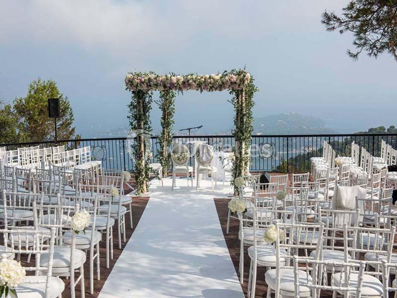 Location salle Villefranche-sur-Mer (Alpes-Maritimes) - Domaine Du Mont Leuze #12