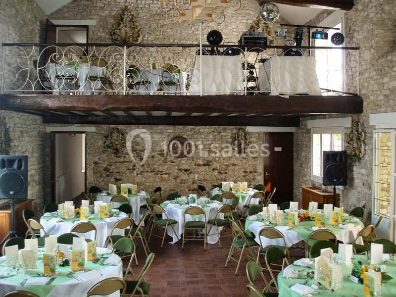 Location salle Dammartin-en-Serve (Yvelines) - Ferme Garel #9