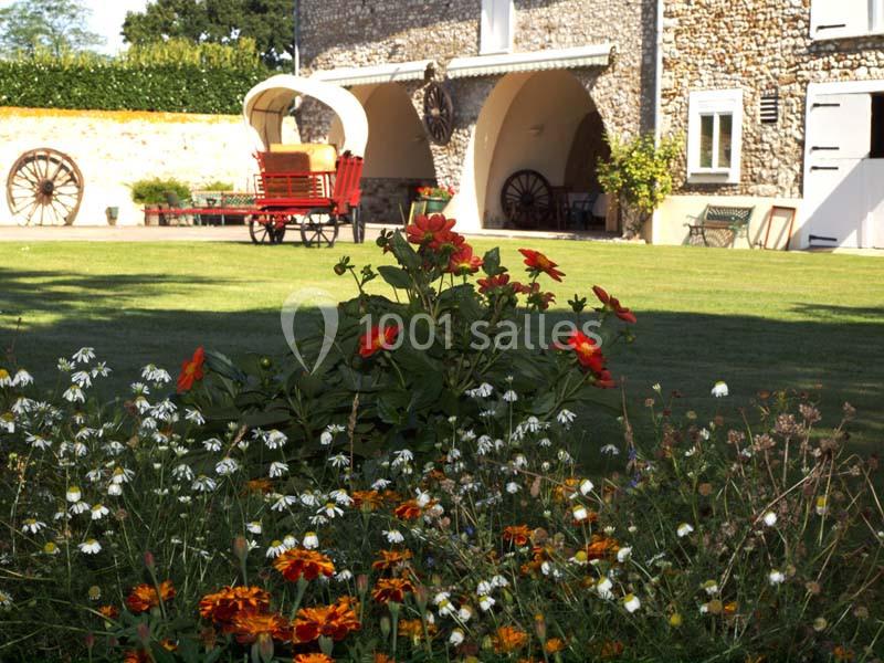 Location salle Dammartin-en-Serve (Yvelines) - Ferme Garel #13