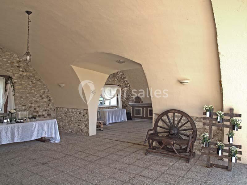 Location salle Dammartin-en-Serve (Yvelines) - Ferme Garel #12